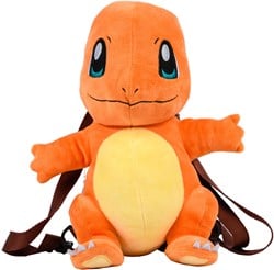 Pokemon 3D Rugtas Pluche Charmander