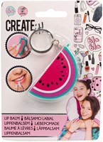Canenco bálsamo labial llavero fruta tropical para niños-2