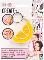 Canenco bálsamo labial llavero fruta tropical para niños-3
