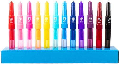 Canenco Paw Patrol spray pen set - caja creativa con plantillas y rotuladores de soplo-3