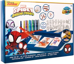 Spidey Blaaspennen Set Deluxe