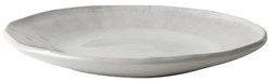 Dutch Rose Organic bord 21,5cm wit 4st