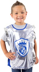 Little Adventures disfraz de caballero túnica Blue Crusader para niños 1-5 años
