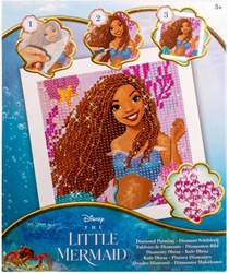 Canenco juguete mosaico La Sirenita strass creativo