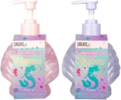 Body shimmer sirena purpurina multicolor botella bomba 300ml