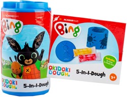 Bing 5In1 Okidoki Klei Tube Klein