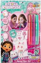 Gabby's Poppenhuis Blaaspennen Set