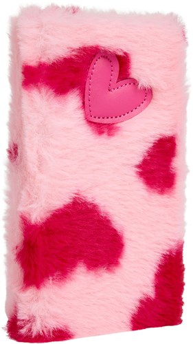 Create it! Set de maquillaje libro corazón fluffy rosa para niños-2