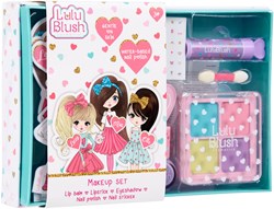 Canenco set de maquillaje Lulu Blush para niños colores variados