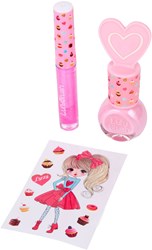 Lulu Blush Make-up Glitter Trolley