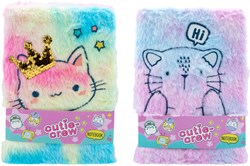 Twisk cuaderno de peluche Cutie Crew - diario adorable para niños