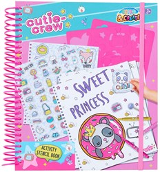 Cutie Crew Sjabloon Activiteiten Kleurboek