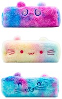 Twisk estuche de peluche Cutie Crew - carita de animal colorida para niños