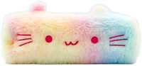 Twisk estuche de peluche Cutie Crew - carita de animal colorida para niños-2