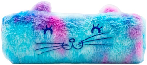 Twisk estuche de peluche Cutie Crew - carita de animal colorida para niños-3
