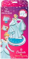 Puzzle 3D princesa Disney set creativo Cenicienta para niños