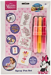 Minnie Mouse Blaaspennen Set
