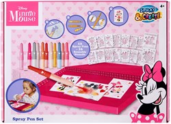 Minnie Mouse Blaaspennen Deluxe Set