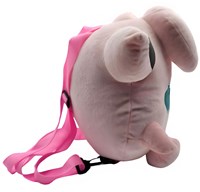 Twisk Pokemon mochila peluche 3D Jigglypuff - bolsa infantil adorable-2