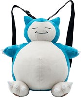 Twisk mochila Pokemon 3D peluche Snorlax - mochila infantil - bolsa peluche-2