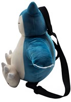 Twisk mochila Pokemon 3D peluche Snorlax - mochila infantil - bolsa peluche-3