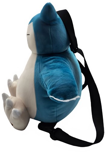 Twisk mochila Pokemon 3D peluche Snorlax - mochila infantil - bolsa peluche-3