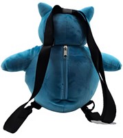 Twisk mochila Pokemon 3D peluche Snorlax - mochila infantil - bolsa peluche