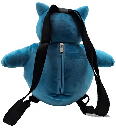 Twisk mochila Pokemon 3D peluche Snorlax - mochila infantil - bolsa peluche