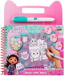 Gabby's Poppenhuis Waterkleurboek