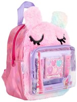 Canenco set de maquillaje para niños en mochila peluche - juguete de belleza-3