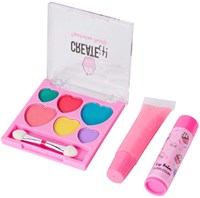 Canenco set de maquillaje para niños en mochila peluche - juguete de belleza