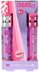 Canenco set de lápices brillo de labios para niños - maquillaje colorido