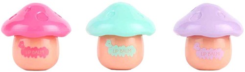 Canenco set de bálsamo labial juguete seta 3 piezas para niños-2