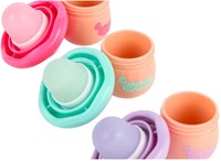 Canenco set de bálsamo labial juguete seta 3 piezas para niños-3