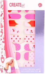 Canenco pegatinas para uñas para niños - adhesivos de uñas coloridos