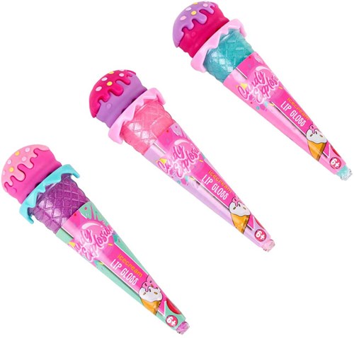 Canenco brillo de labios juguete Candy Explosion Helado multicolor-2