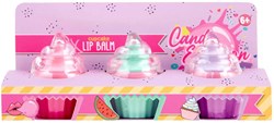 Canenco bálsamo labial juguete Candy Explosion Cupcakes para niños