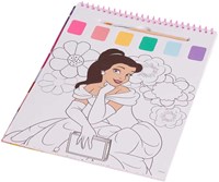 Twisk Disney Princess libro de acuarelas - pintura creativa para niños-2
