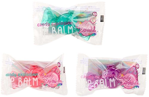 Canenco bálsamo labial juguete Candy Toffee colorido para niños