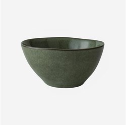 Bol Serenity verde gres 15cm set de 4 - vajilla Dutch Rose