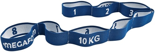 Megaform PowerGrip banda de resistencia elástica fitness ajustable
