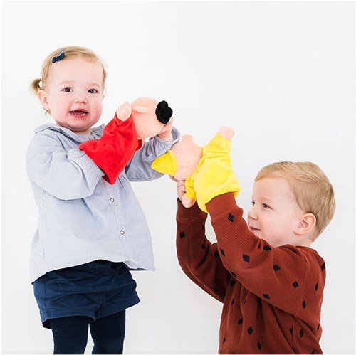 Bambolino Toys marioneta de peluche Bumba - juguete para bebés - Bumba-3
