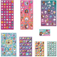 Super set de pegatinas Totum Gabbys 420380-2