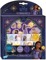 Totum Disney Wish set de pegatinas - pegatinas creativas y fondo de juego