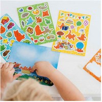 Twisk Dikkie Dik pegatinas para ventanas - set creativo para niños-3