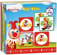Bambolino Toys memo Jokie Efteling juego de memoria - juguete educativo