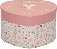 Bambolino Toys joyero caja de música hada Fairy Garden rosa-3