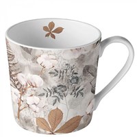 Ambiente taza de porcelana 0,3L decoración otoño diseño algodón