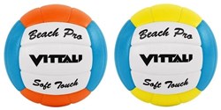 HOT Sports + Toys balón de voleibol playa Vittali Pro softtouch playa
