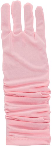 Little Adventures guantes princesa rosa - accesorio disfraz infantil